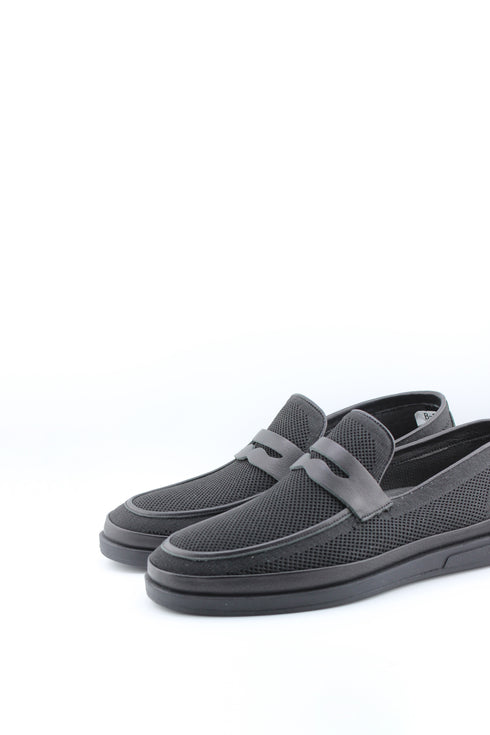 DFC Relax Men Perforated Slip-On Loafer with Strap